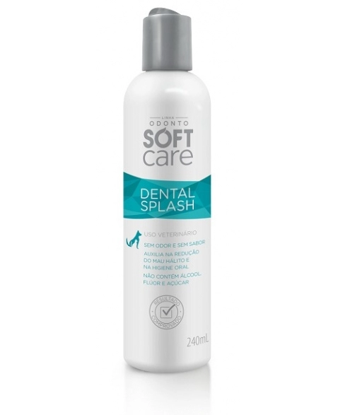 SOFT CARE DENTAL SPLASH 240ML