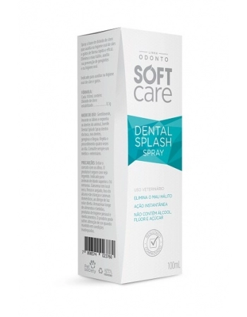 SOFT CARE DENTAL SPLASH SPRAY 100ML