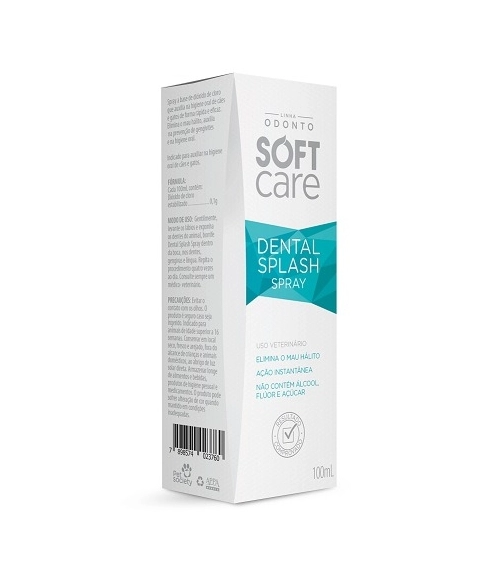 SOFT CARE DENTAL SPLASH SPRAY 100ML