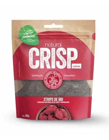 NATURAL CRISP 20G - STRIPS DE BOI