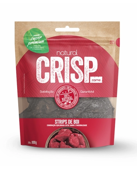 NATURAL CRISP 20G - STRIPS DE BOI