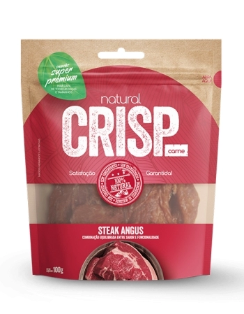 NATURAL CRISP 100G - STEAK ANGUS