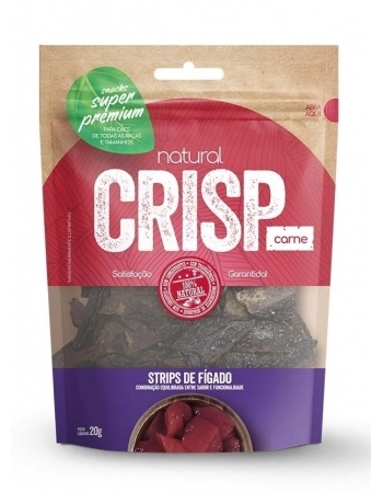 NATURAL CRISP 20G - STRIPS DE FIGADO