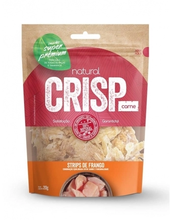 NATURAL CRISP 20G - STRIPS DE FRANGO