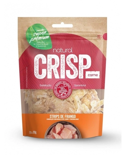 NATURAL CRISP 20G - STRIPS DE FRANGO