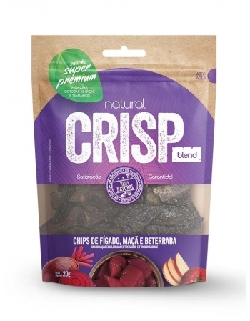 NATURAL CRISP 20G - CHIPS DE FIGADO