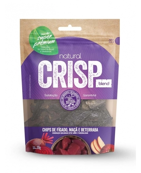 NATURAL CRISP 20G - CHIPS DE FIGADO