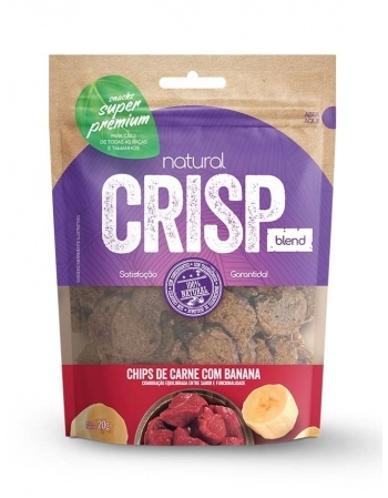 NATURAL CRISP 20G - CHIPS DE CARNE