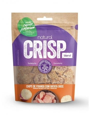 NATURAL CRISP 20G - CHIPS DE FRANGO