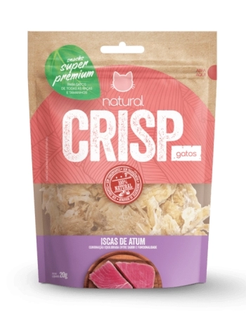 NATURAL CRISP GATO 20G - ATUM