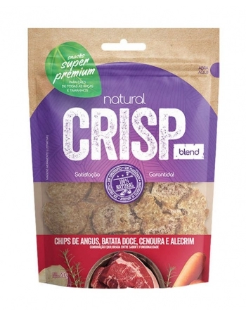 NATURAL CRISP 20G - CHIPS DE ANGUS