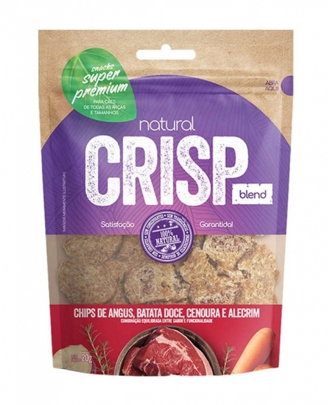 NATURAL CRISP 20G - CHIPS DE ANGUS