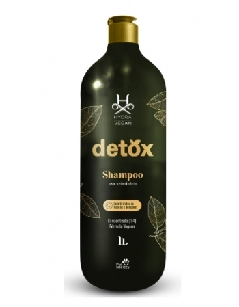 HYDRA VEGAN SHAMPOO 1L - 1:4 DETOX