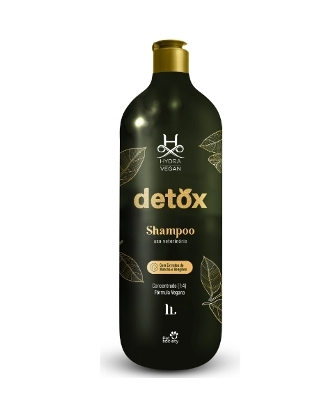 HYDRA VEGAN SHAMPOO 1L - 1:4 DETOX