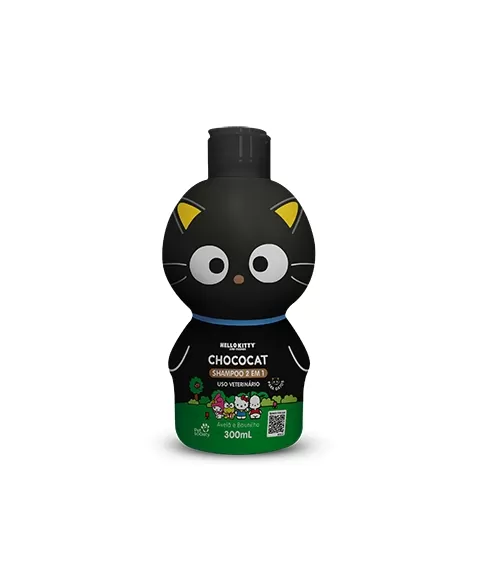 CHOCOCAT SHAMPOO 2 EM 1