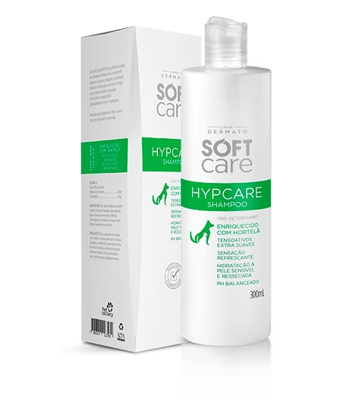 SOFT CARE SH HYPCARE 300 ML