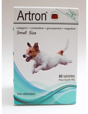 NUTRASYN ARTRON ARTICULACOES SMALL SIZE 5KG - 60 TABLETES