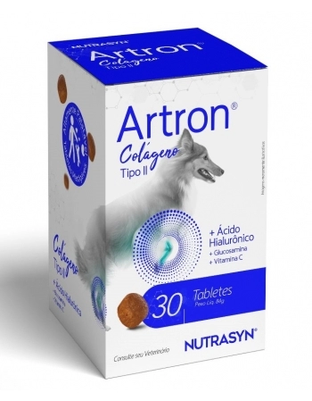 NUTRASYN ARTRON COLAGENO TIPO 2 - 30 TABLETES