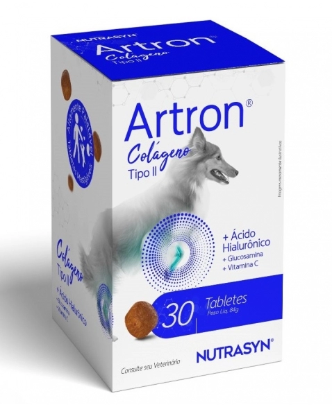 NUTRASYN ARTRON COLAGENO TIPO 2 - 30 TABLETES