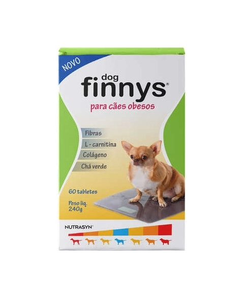 NUTRASYN DOG FINNYS - 60 TABLETES