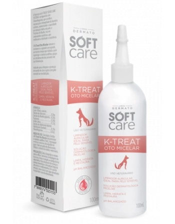 SOFT CARE K-TREAT OTO MICELAR 100ML