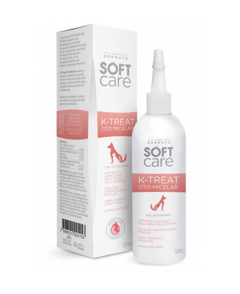 SOFT CARE K-TREAT OTO MICELAR 100ML