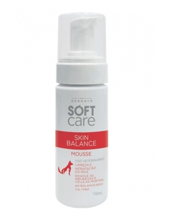 SOFT CARE MOUSSE SKIN BALANCE 150ML