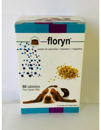 NUTRASYN FLORYN ANTI ESTRESSE - 60 TABLETES