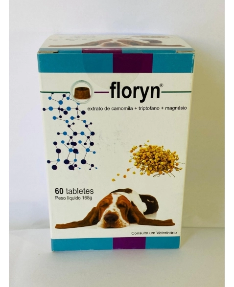 NUTRASYN FLORYN ANTI ESTRESSE - 60 TABLETES