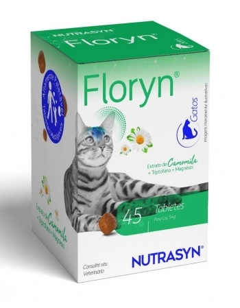 NUTRASYN FLORYN GATO - 45 TABLETES