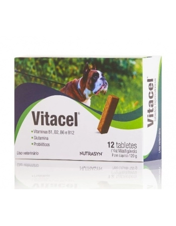 NUTRASYN VITACEL - 12 TABLETES