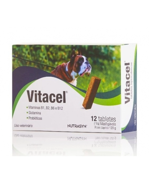 NUTRASYN VITACEL - 12 TABLETES