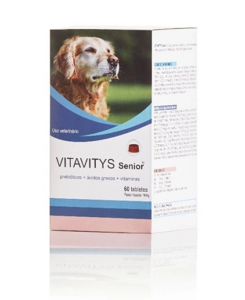 NUTRASYN VITAVITYS SENIOR - 60 TABLETES