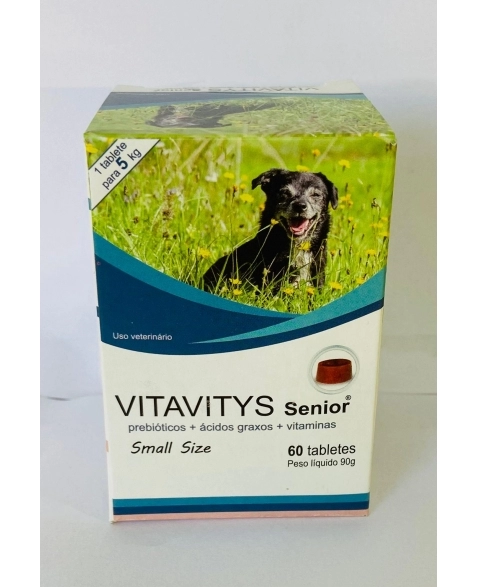 NUTRASYN VITAVITYS SENIOR SMALL SIZE 5KG - 60 TABLETES