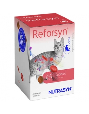 NUTRASYN REFORSYN PLASMA GATO - 45 TABLETES