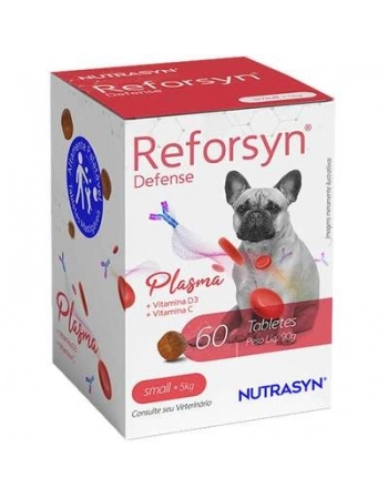 NUTRASYN REFORSYN PLASMA SMALL SIZE 5 KG - 60 TABLETES