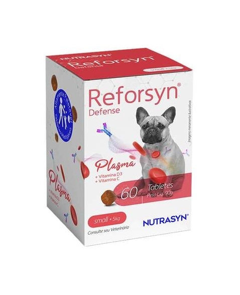 NUTRASYN REFORSYN PLASMA SMALL SIZE 5 KG - 60 TABLETES