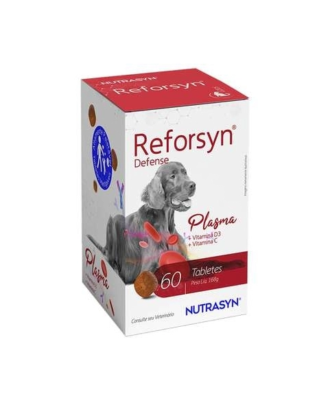 NUTRASYN REFORSYN PLASMA - 60 TABLETES