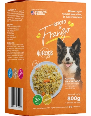 RISOTO DE FRANGO 800 GR