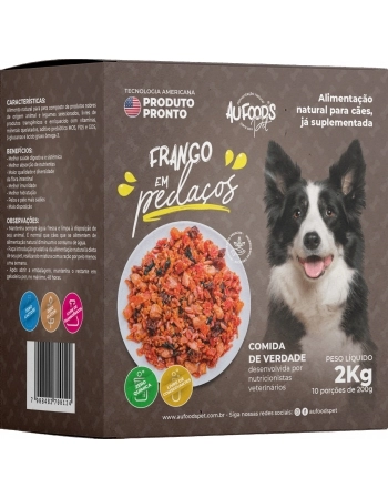 FRANGO EM PEDAÇOS 2KG