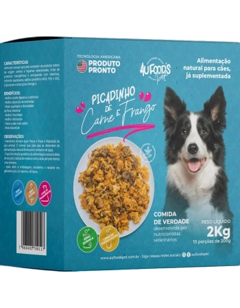 PICADINHO DE CARNE E FRANGO 2KG