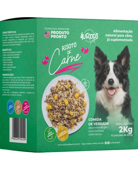 RISOTO DE CARNE 2KG