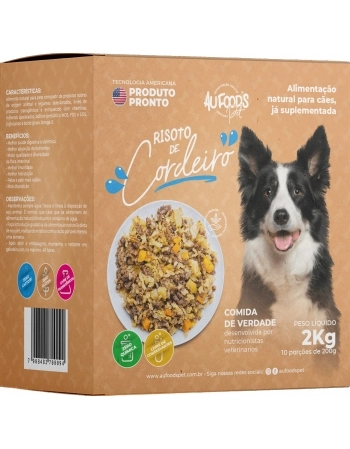 RISOTO DE CORDEIRO 2KG