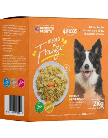 RISOTO DE FRANGO 2 KG