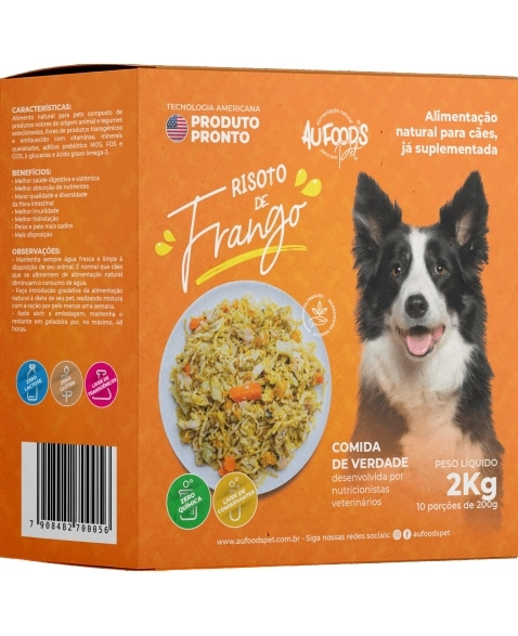 RISOTO DE FRANGO 2 KG