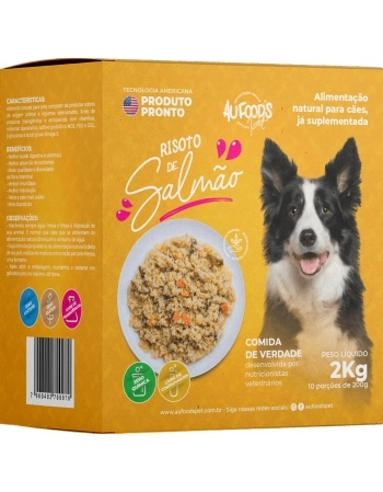 RISOTO DE SALMÃO 2KG