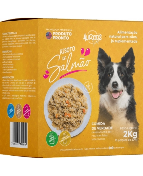 RISOTO DE SALMÃO 2KG