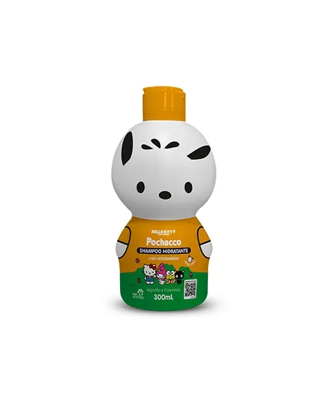 HELLO KITTY POCHACCO SHAMPOO HIDRATANTE