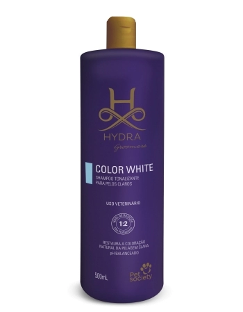 HYDRA COLOR WHITE SHAMPOO 500ML