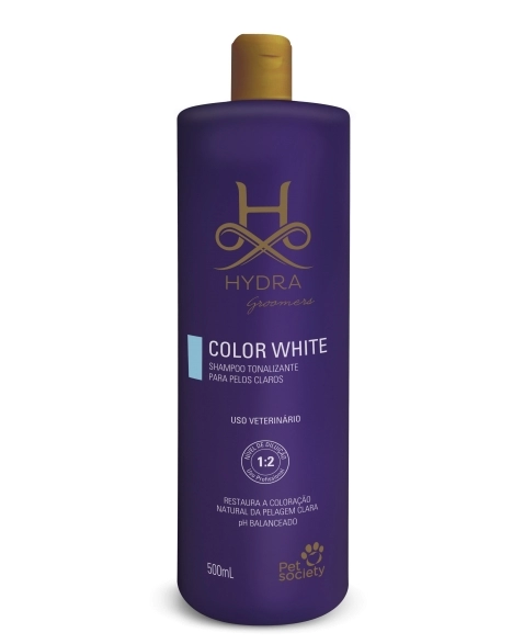 HYDRA COLOR WHITE SHAMPOO 500ML